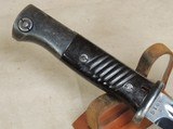 German K98 Bayonet & Scabbard 