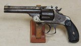 Smith & Wesson .38 S&W Caliber Double Action Fourth Model Revolver S/N 419697xx