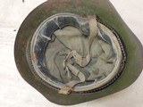 1936 Steel SSh 36 WWII Original Russian Military Soviet Army Helmet - 5 of 6