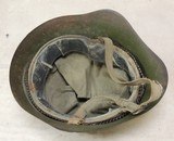 1936 Steel SSh 36 WWII Original Russian Military Soviet Army Helmet - 4 of 6
