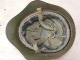 1936 Steel SSh 36 WWII Original Russian Military Soviet Army Helmet - 6 of 6