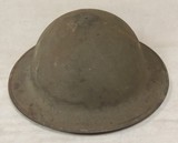 Original US ARMY WWI Combat M1917 Doughboy Helmet - 4 of 6