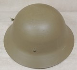 Japanese WWII Type 90 Civil Defense Variation Helmet - 2 of 5