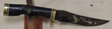 Schrade Ducks Unlimited Black Gold Washed Fixed Blade Knife & Sheath - 1 of 8