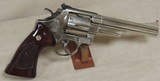 Cased Smith & Wesson Model 29-2 Nickel .44 Magnum Caliber Revolver S/N N667218xx - 7 of 11