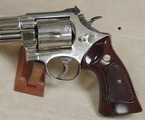 Cased Smith & Wesson Model 29-2 Nickel .44 Magnum Caliber Revolver S/N N667218xx - 3 of 11