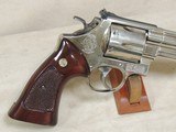 Cased Smith & Wesson Model 29-2 Nickel .44 Magnum Caliber Revolver S/N N667218xx - 8 of 11
