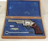 Cased Smith & Wesson Model 29-2 Nickel .44 Magnum Caliber Revolver S/N N667218xx - 1 of 11