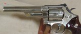 Cased Smith & Wesson Model 29-2 Nickel .44 Magnum Caliber Revolver S/N N667218xx - 4 of 11