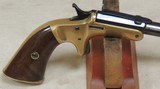 J. Stevens & Co. Chicopee Falls, MA 22 Cal Pocket Rifle S/N 949xx - 5 of 9