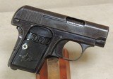 Colt M1908 Vest Pocket .25 Caliber Pistol S/N 75735xx - 2 of 4