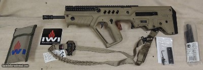 IWI Tavor SAR .223 / 5.56 NATO Caliber Bullpup Rifle S/N 43800525xx