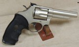 Taurus Model 66 Stainless Steel .357 Magnum Caliber Revolver S/N 1H187780xx - 5 of 6