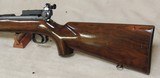 Winchester Model 52 B .22 LR Caliber Heavy Bull Barrel Target Rifle S/N 62596xxB - 2 of 9
