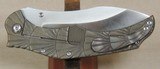 Jody Muller Titanium Custom Folding Knife 