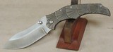 Jody Muller Titanium Custom Folding Knife 