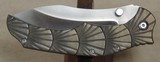 Jody Muller Titanium Custom Folding Knife 