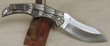 Jody Muller Titanium Custom Folding Knife 