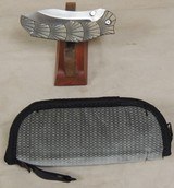 Jody Muller Titanium Custom Folding Knife 