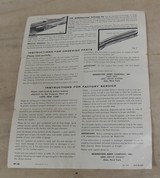 Remington Nylon Model 76 MB Trail Rider Lever Action .22 LR Caliber Rifle S/N None - 15 of 15
