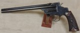 Smith & Wesson Model 1891 .22 LR Caliber 