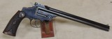 Smith & Wesson Model 1891 .22 LR Caliber 