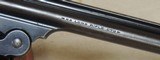 Smith & Wesson Model 1891 .22 LR Caliber 
