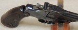 Smith & Wesson Model 1891 .22 LR Caliber 