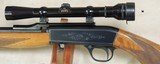 Browning SA-22 Belgium Made .22 LR Caliber Grade 1 Rifle S/N 70T44508xx - 5 of 10