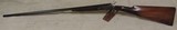 Harrod's of London LTD Single Shot Sidelever .410 GA Shotgun S/N 14xx - 1 of 10