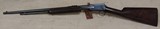Early WW2 Winchester Model 62A .22 S, L, LR Caliber Takedown Pump Action Rifle S/N 156281xx