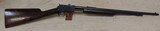 Early WW2 Winchester Model 62A .22 S, L, LR Caliber Takedown Pump Action Rifle S/N 156281xx - 10 of 11