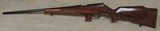 Anschutz Model 1415-1416 .22 LR Caliber Threaded Barrel Rifle S/N 1322288xx