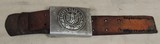 Luger WWI German 1917 Erfurt 9mm Caliber Pistol & Heer Belt Buckle S/N 1414XX - 11 of 11