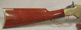 Uberti Model 1860 Henry Brass .45 Colt Caliber Rifle S/N 17906xx - 8 of 10