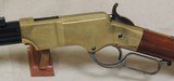 Uberti Model 1860 Henry Brass .45 Colt Caliber Rifle S/N 17906xx - 3 of 10