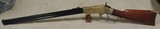Uberti Model 1860 Henry Brass .45 Colt Caliber Rifle S/N 17906xx - 1 of 10