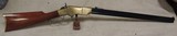 Uberti Model 1860 Henry Brass .45 Colt Caliber Rifle S/N 17906xx - 9 of 10
