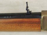 Uberti Model 1866 SRC Henry .44/40 Caliber Engraved Yellowboy Carbine Rifle S/N 35654xx - 4 of 9
