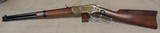 Uberti Model 1866 SRC Henry .44/40 Caliber Engraved Yellowboy Carbine Rifle S/N 35654xx - 1 of 9