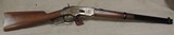 Uberti Model 1866 SRC Henry .44/40 Caliber Engraved Yellowboy Carbine Rifle S/N 35654xx - 8 of 9