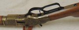 Uberti Model 1866 SRC Henry .44/40 Caliber Engraved Yellowboy Carbine Rifle S/N 35654xx - 6 of 9
