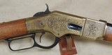 Uberti Model 1866 SRC Henry .44/40 Caliber Engraved Yellowboy Carbine Rifle S/N 35654xx - 7 of 9