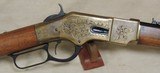 Uberti Model 1866 SRC Henry .44/40 Caliber Engraved Yellowboy Carbine Rifle S/N 35654xx - 9 of 9
