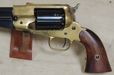 Pietta 1858 Remington Army .44 Caliber Black Powder Reproduction Brass Frame Revolver S/N R404536xx - 3 of 8