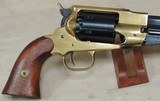 Pietta 1858 Remington Army .44 Caliber Black Powder Reproduction Brass Frame Revolver S/N R404536xx - 7 of 8