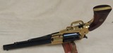 Pietta 1858 Remington Army .44 Caliber Black Powder Reproduction Brass Frame Revolver S/N R404536xx - 5 of 8