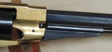 Pietta 1858 Remington Army .44 Caliber Black Powder Reproduction Brass Frame Revolver S/N R404536xx - 8 of 8