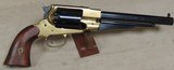 Pietta 1858 Remington Army .44 Caliber Black Powder Reproduction Brass Frame Revolver S/N R404536xx - 6 of 8