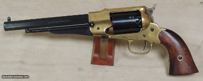 Pietta 1858 Remington Army .44 Caliber Black Powder Reproduction Brass Frame Revolver S/N R404536xx